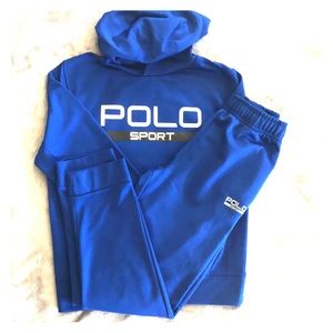Boy Polo Sport Set
